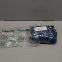 Microfiber Ruffle Pillow Shams Set of 2, 26X26 - Solid Ruffled Fringe Design Soft & Breathable Pillow Covers - Unique Collection Decorative Pillow Cases - Teal