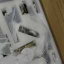 OKIBB Smart Front Door Lock Set, Built-in WiFi, Keyless Entry Deadbolt with App Remote Control, Electronic Digital Touchscreen Keypad with Lever Handle, Fingerprint/Passcode/Fob/Key Unlock, Auto Lock