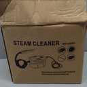 Handheld Steam Cleaner Portable High-pressure Steam Cleaner with 3 Brushes and 1 Glass Scraper Quickly Generates High-temperature Steam to Deeply Clean Kitchens and Car Seats