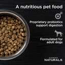 Diamond Naturals Adult Dry Dog Food Beef Meal and Rice Formula Made with Quality Pasture-Raised Beef Protein, Probiotics and Essential Nutrients (EXP 07/22/27)