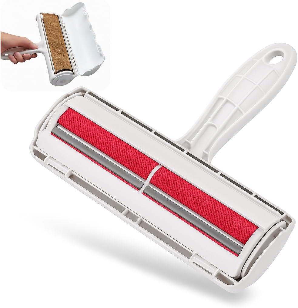 GajetNest Pet Hair Remover Roller Resuable Lint Roller, Cat and Dog Hair Remover for Couch, Carpet, Clothing, Bedding and Furniture Portable Design Easy to Use Fur Removal Tool