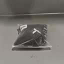 ZAFUL Womens Two Piece Swimsuits with Shorts Cute Striped Bikini Sets Casual Vacation Swimwear (Large, Solid-black)