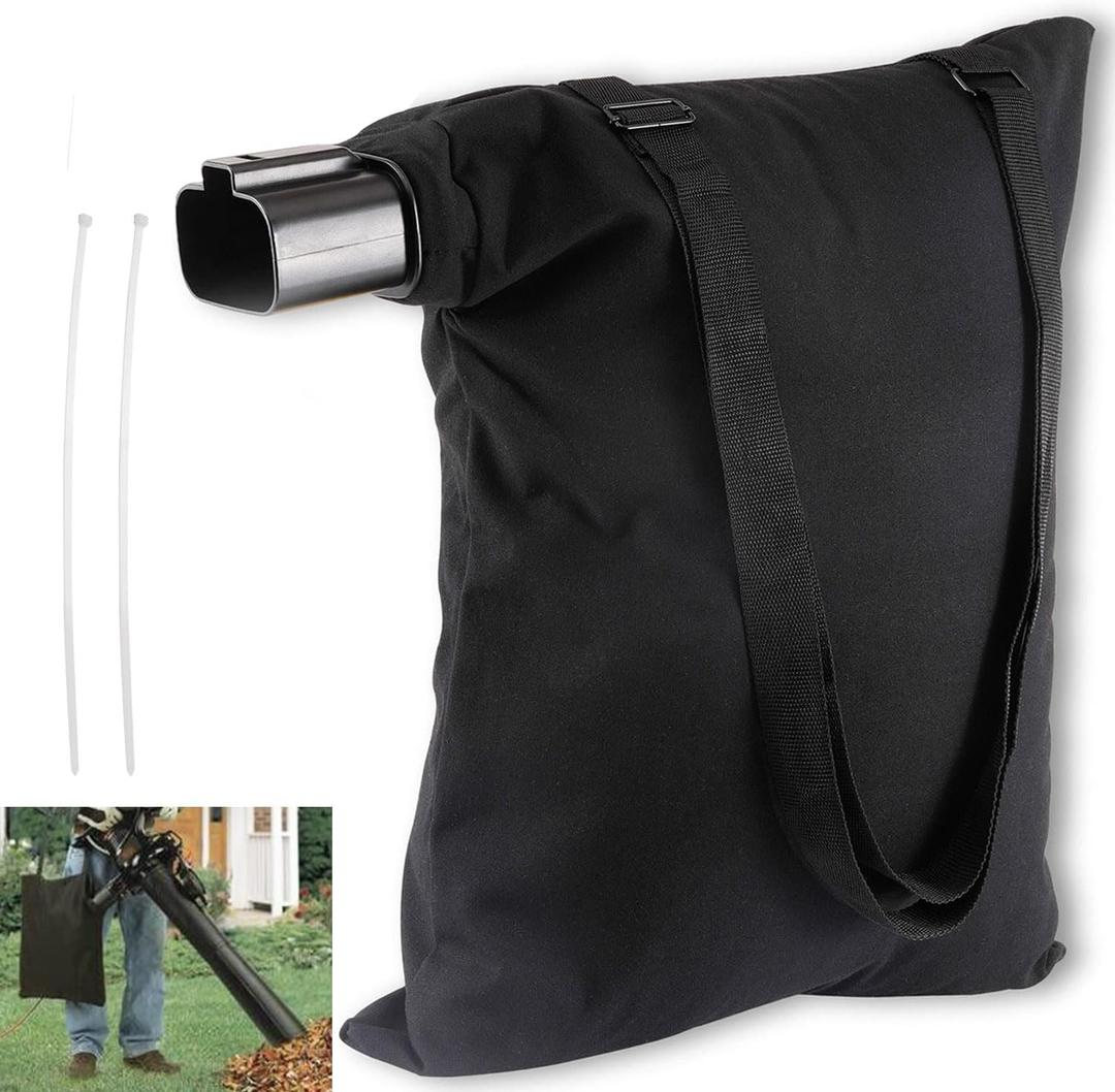 5140125-95 Leaf Blower Vacuum Vac Shoulder Bag, Compatible with Black & Decker BV3100/BV2900 Blower, 5140125-95 Shoulder bag/Replacement Leaf Bag 5140117-99