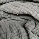 OHSIO Sectional Couch Covers, Wear Resistant Stretch Sofa Covers Washable Soft Couch Cushion Covers Anti Slip Furniture Protector Sofa Slipcovers for Pets (1 Piece Back Couch Cover, Green)