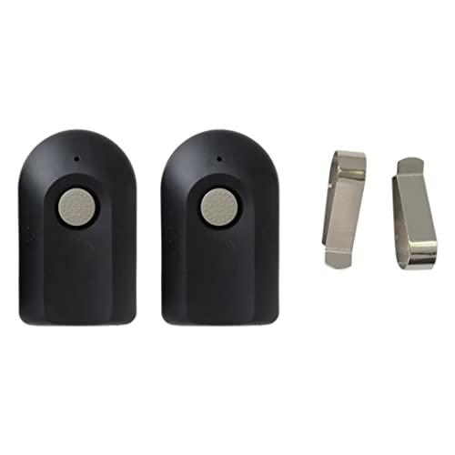 2Pcs Garage Door Remote for Genie Intellicode Openers Part Numbers ACSGT Type 1 / ACSGT Type 2