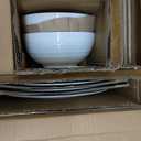 Mikasa 5224193 Ciara 16-Piece Dinnerware Set, Service for 4