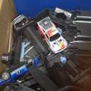 Slot Car Race Track with 4 High-Speed Racing Cars Battery or Electric Race Car Toy for Kids Boys, Dual Racing Game 2 Hand Controllers Toys for Girls Children Age 6,7,8-12 Years Old