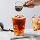 500 Pack 9 oz Plastic Cups, Disposable Drinking Cups, Water Cups Plastic Clear Cups for Party, Wedding, Graduation, Travel, Holiday, Events, Birthday,Cold,Hot