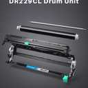 INK4U DR-229CL Drum Unit Compatible Replacement for Brother DR-229CL DR229 Drum Unit for BrotherHL-L3220CDW HL-L3280CDW MFC-L3720CDW MFC-L3780CDW HL-L3300CDW HL-L3295CDW MFC-L8395CD Printer, 4 Pack