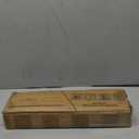 Rerishom Door Security Bar, Door Stoppers Security bar,Heavy Duty Door Lock Security Door Jammer Door Stopper for Apartment, Hotel Room,Screen Door Hardware, Gate Lock Bar, 2 Pack (White)