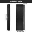 6 Feet Tall Round and Square Pole Pad 2" Thick High-Density