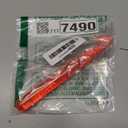 Hobekoee 18mm Large Crochet Hook for Chunky Yarn,Ergonomic Crochet Needles for Arthritic Hands,Plastic Crystal Smooth Crochet Hooks for Handmade DIY Crocheting