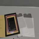 2 Pack Privacy Screen Protector for iPhone 16 Tempered Glass 6.1inch Private Saver Anti-Spy Anti-Blue Light Eye Protection Anti-Scratch Full Coverage