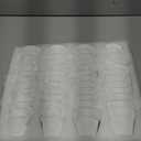 vensovo 48 Pcs 2" Tiny Terracotta & Terra Cotta Pots with Drainage - White Small Mini Clay Ceramic Pottery Planter Ideal for Indoor/Outdoor Plants, Crafts, Wedding Favors