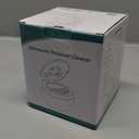 Upgraded Ultrasonic Retainer Cleaner Machine, 45kHz Ultrasonic Dentures Cleaner for Night Guards, Braces, Aligner, Toothbrush, Jewelry and More, 200ML Capacity, Black1