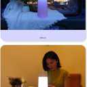 15oz Tritan Light Cup,Kids water bottle with Led light,Atmosphere lights BPA Free multicoloured rechargeable light drinking cup Gifts for school boys and girls(Green)