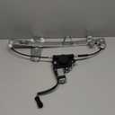 A-Premium Power Window Regulator with Motor Replacement for Jeep Grand Cherokee WJ 2001-2004 Front Left Driver Side