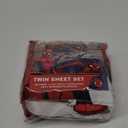Marvel Spiderman Burst Twin 3 Piece Sheet Set