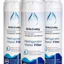 FPPWFU01 Water Replacement, Compatible with Frigidaire EPPWFU01, PureAdvantage PurePour PWF-1, FPPWFU01 Pack of 3