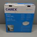 Carex Raised Toilet Seat, 5 1/2, Pack of 2