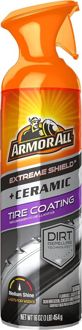 Armor All Armored AUTO Group Sales INC 19401 Extreme Shield Ceramic Tire Cleaner, Protectant, 16-oz. - Quantity 1