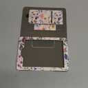 KEROM Case for 6" Kindle Paperwhite (10th/ 7th/ 6th/ 5th Generation, 2012-2018 Release), Premium PU Leather Cute Cover Case with Foldable Stand, Hand Strap, Card Slot, Auto Sleep/ Wake - Colorful Blossoms