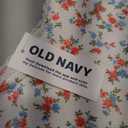 OLD NAVY Womens Sleeveless Flowers Print XXL