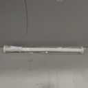 Ivilon Tension Curtain Rod - Spring Tension Rod for Windows or Shower, 24 to 36 Inch. Ivory