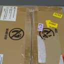 ZMISHIBO Ceiling Fans with Lights and Remote, 18 Inch Flush Mount Fan Light, 6 Speeds, 3CCT, Dimmable, Low Profile Ceiling Fan, Modern Ceiling Fan with Light for Bedroom and Living Room, White