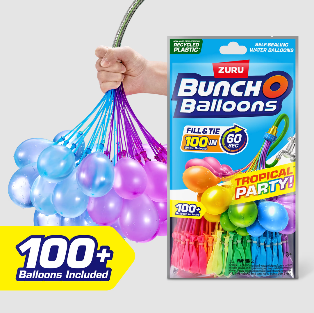 DI BUNCH O BALLOONS -TROPCAL PARTY