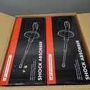 A-Premium Front Pair (2) Strut Assembly Compatible with Saab 9-3 2003-2008, Driver and Passenger Side