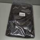 PLEASOR Door Mat for Front Door Entrance, Dirt Trapper Washable Welcome Mat Outdoor Indoor, Non-Slip Waterproof Doormat for Outside/Inside Use, Low Profile Entryway Rug, 20"x32", Black (2'8" x 1'8" (Rectangular))