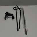 DAEHUI Deck Bird Feeder Hanger 2 Packs-3In Clamp Hook, 3 In Hook