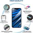 EXW for iPhone 14 Pro Screen Replacement 6.1" Full HD LCD Display Digitizer, Quality Touch Screen with Repair Tools, Waterproof Seal & Protector Compatible with A2650, A2889, A2892, A2891, A2890