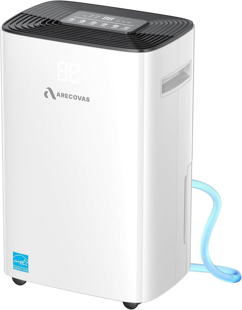 52 Pints Dehumidifier for Basement, 2025 Energy Star, 3500 Sq.Ft