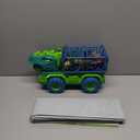 Dinosaur Truck for Kids 2-4, Dinosaur Action Figure Toys for Toddler 3-5 with 8 Dinosaur Figures, Play Mat, Egg, Tree, T-Rex Transport Car Carrier Birthday Gifts Toys for Boys 2 3 4 5 6 Year Old