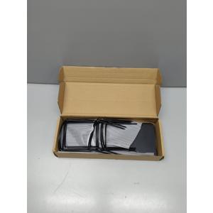 Mkono Hat Organizer for Baseball Caps, Hat Holder for 10 Baseball Caps, Tabletop Hat Rack Stand Hat Storage Display Cap Organizer for Desk Closet Shelf Dresser (Black, Small)