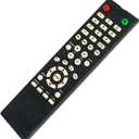 Allimity Replaced Remote Control Fit for Proscan 4 PRO TV PLED1526ACAR PLED1526A-CAR PLDED5066A PLDED5068A-C PLDED5515-UHD PLDED5515BUHD PLDED5515UHD PLDED5514 PLED2329AB, black, PROSCAN-11-AFFF