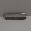 Medium Round Brushing Brush - Ceramic Hair Brush for a Smooth Salon Style Look - Professional Brushing Brush Ideal for All Hair Types - 43 mm (1.7 Inch)