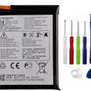 New Rechargeable Battery TLP029D1 Compatible with T-Mobile Revvl 2 2018,Revvl 2 5052W with Tools
