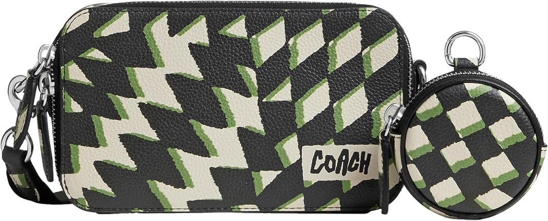 COACH Men's Charter Slim Crossbody (Small to Medium, Black)