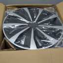 16 inch Hubcaps Set of 4, Automotive Wheel Tire Covers, Wheel Rim Cover Compatible/Replacement with Toyota Volkswagen VW Chevy Nissan Sentra Honda Civic Accord Dodge Ford Kia Cadillac Scion (16 inch Wheel Covers Set Of 4)