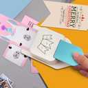 Punches for Paper Crafts 1.5, 2 or 2.5 Inch Gift Tag Paper Punches for Scrapbooking Craft Perfurador DIY Puncher (Style B)