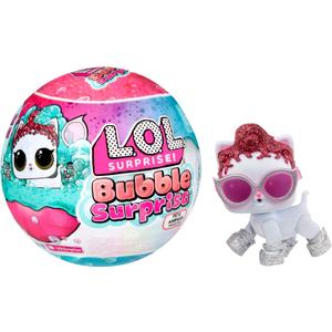 L.O.L. Surprise! Bubble Surprise Pets - Collectible Doll, Pet, Surprises, Accessories, Bubble Surprise Unboxing, Bubble Foam Reaction - Great Gift for Girls Age 4+