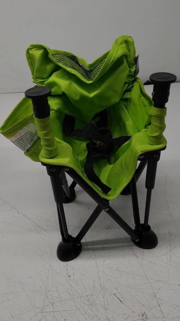 Bright Starts Pop 'N Sit Portable Booster, Indoor/Outdoor Use, Floor Seat with 