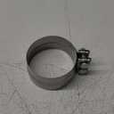 3.5 inch Exhaust Clamp - Lap Joint Exhaust Band Clamps Preformed Stainless Steel