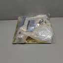 PinWin 12'' Dual Shower Head with Adjustable Extension Arm and 6-Setting Handheld Shower Head Combo, Brushed Gold