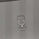 TORRAS Ostand Ultra Slim for iPhone 17 Pro Case Clear 6.3'', [Non Yellowing] Magnetic Stand [Fit for MagSafe], Frameless with Thin Minimalist Case for iPhone 17 Pro Phone Case, Hard, Transparent