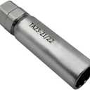 TA23-21/22 10-Spline Wheel Lock Key for Heavy-Duty Trucks & Large SUVs - 13/16" & 7/8" Hex Drive Lug Nut Tool | Fits Ford F-150, Chevy Silverado, RAM 1500, GMC Sierra & Full-Size Vans