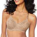Bali Women's N Smooth Stretch Lace Underwire Bra Df3432 38D